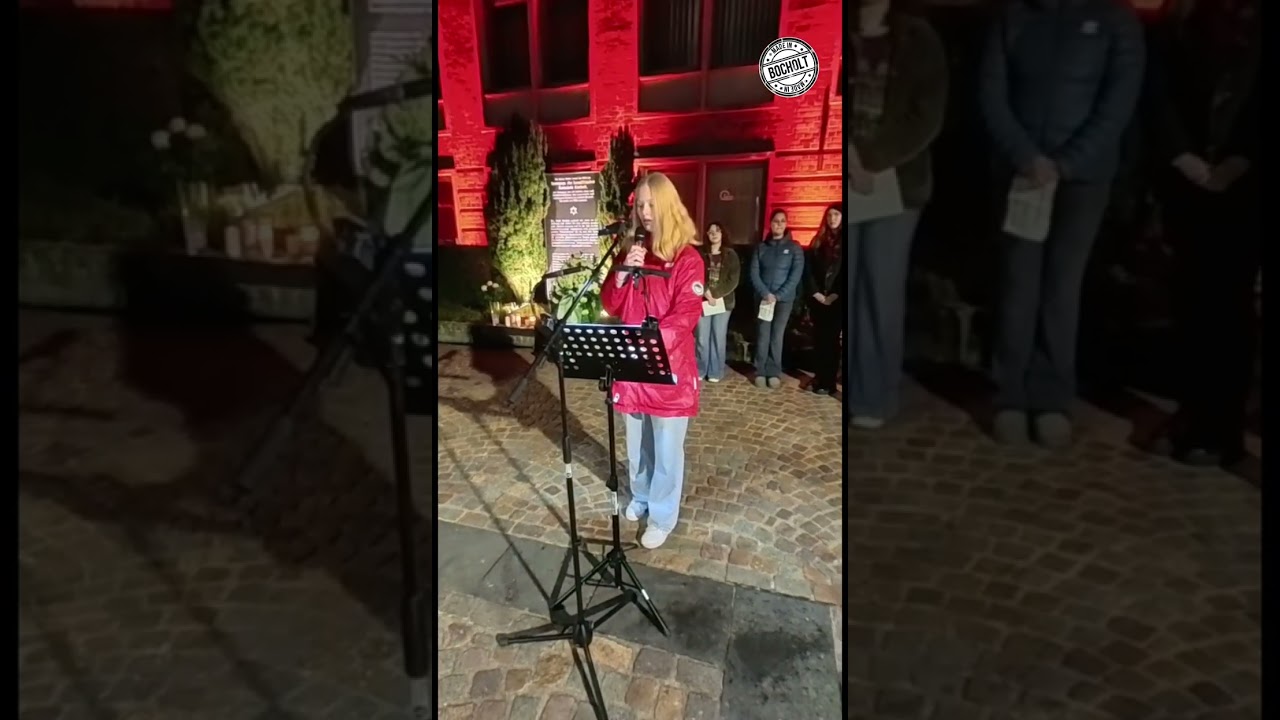 Gedenken an die Pogromnacht von 1938 in Bocholt