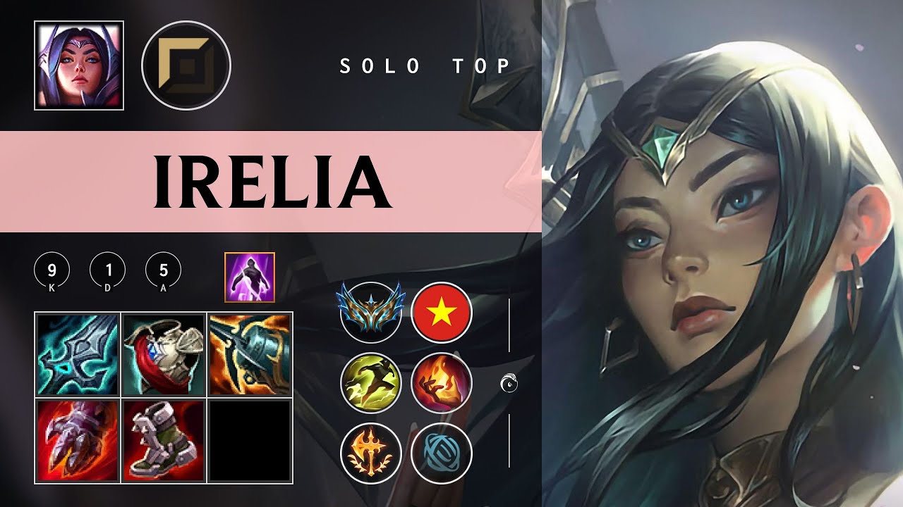 Irelia Top vs Ambessa - VN Challenger Patch 26.02