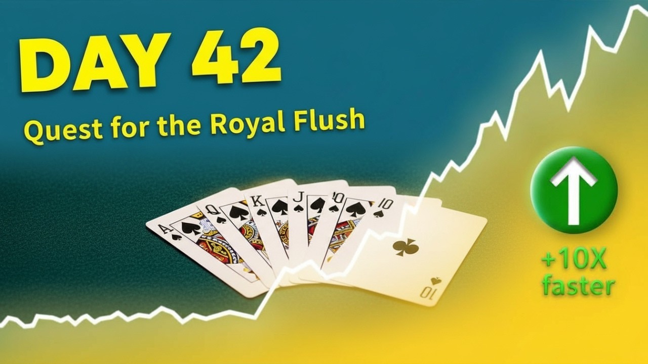 Royal Flush Quest: День 42 — Нашли ли мы смысл Ultimate Texas Holdem?