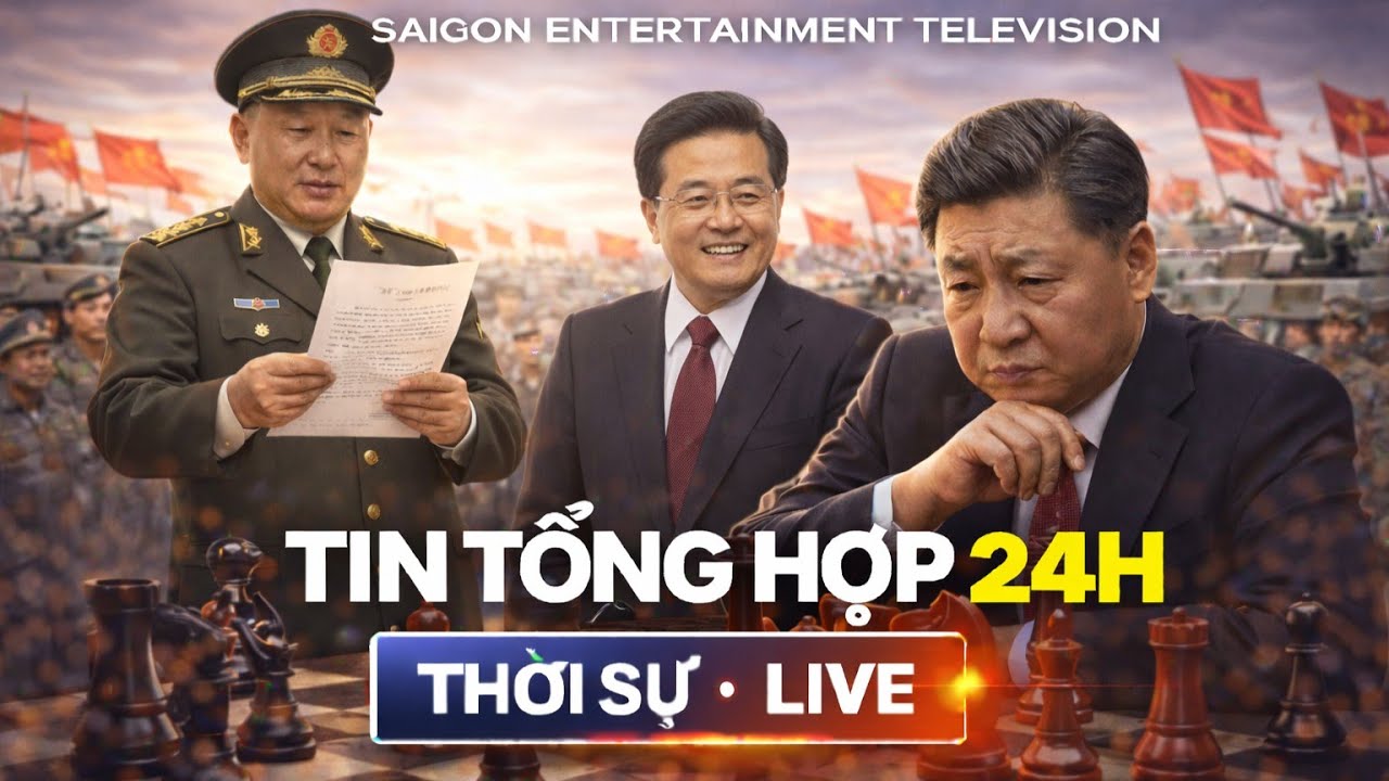 TIN NÓNG THẾ GIỚI 24H – DI CHÚC MÁU TRƯƠNG HIỆP - TRUNG QUỐC BINH BIẾN - IRAN KHAI HỎA - MỸ LUI QUÂN