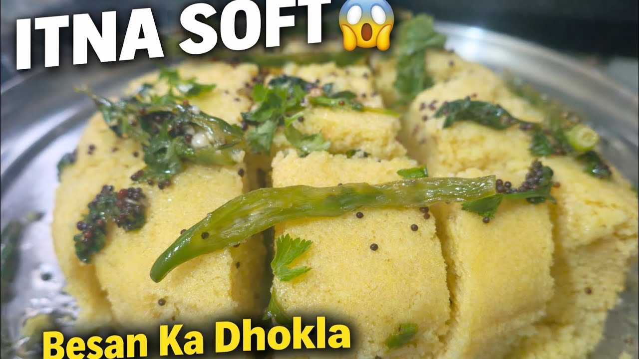 Bina Fermentation Wala Dhokla 😱 Taste 100% Market Jaisa