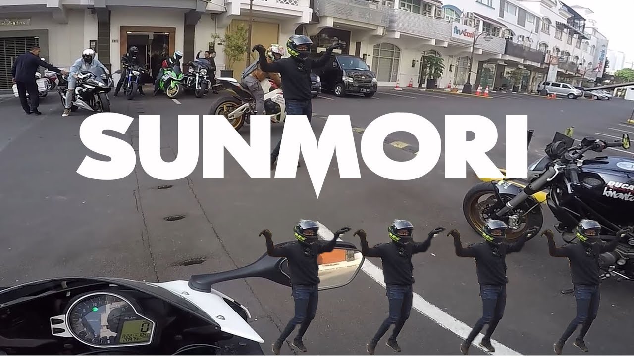 SUNMORI TEAM AROGAN dual Vlog w/ Ezra Kinanta