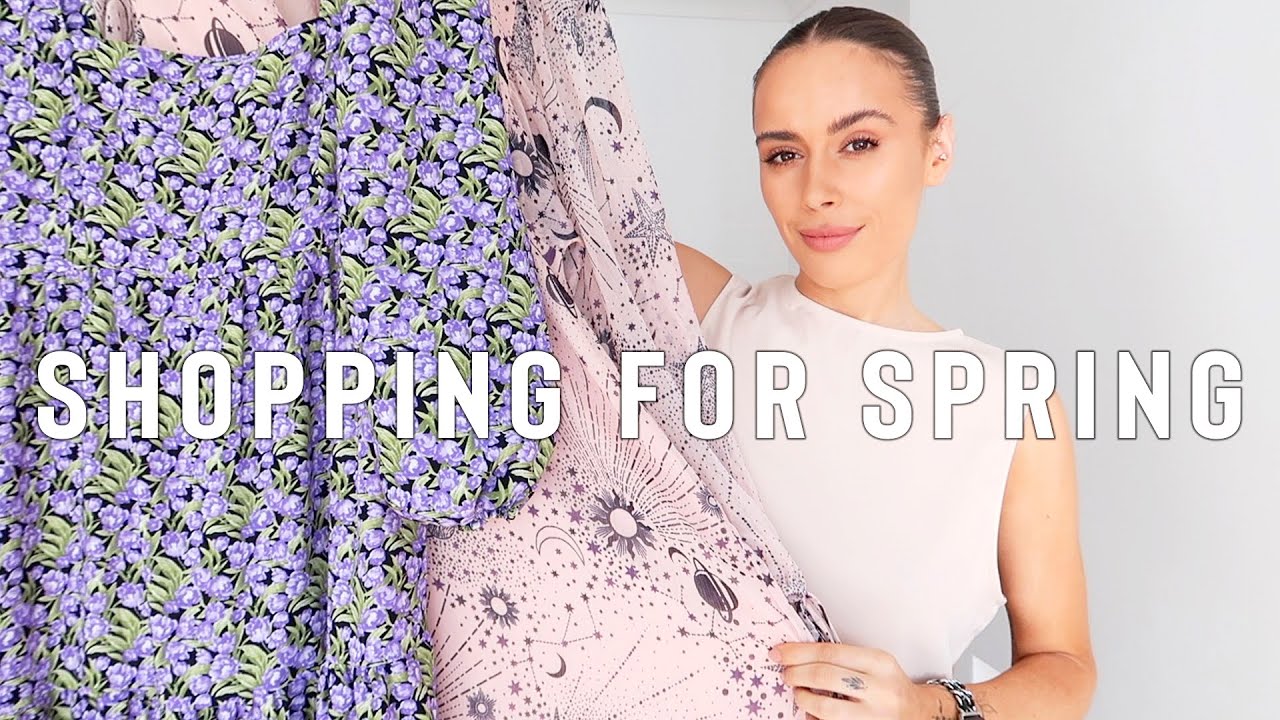 SHOPPING FOR SPRING OUTFITS | HAUL + VLOG | Suzie Bonaldi
