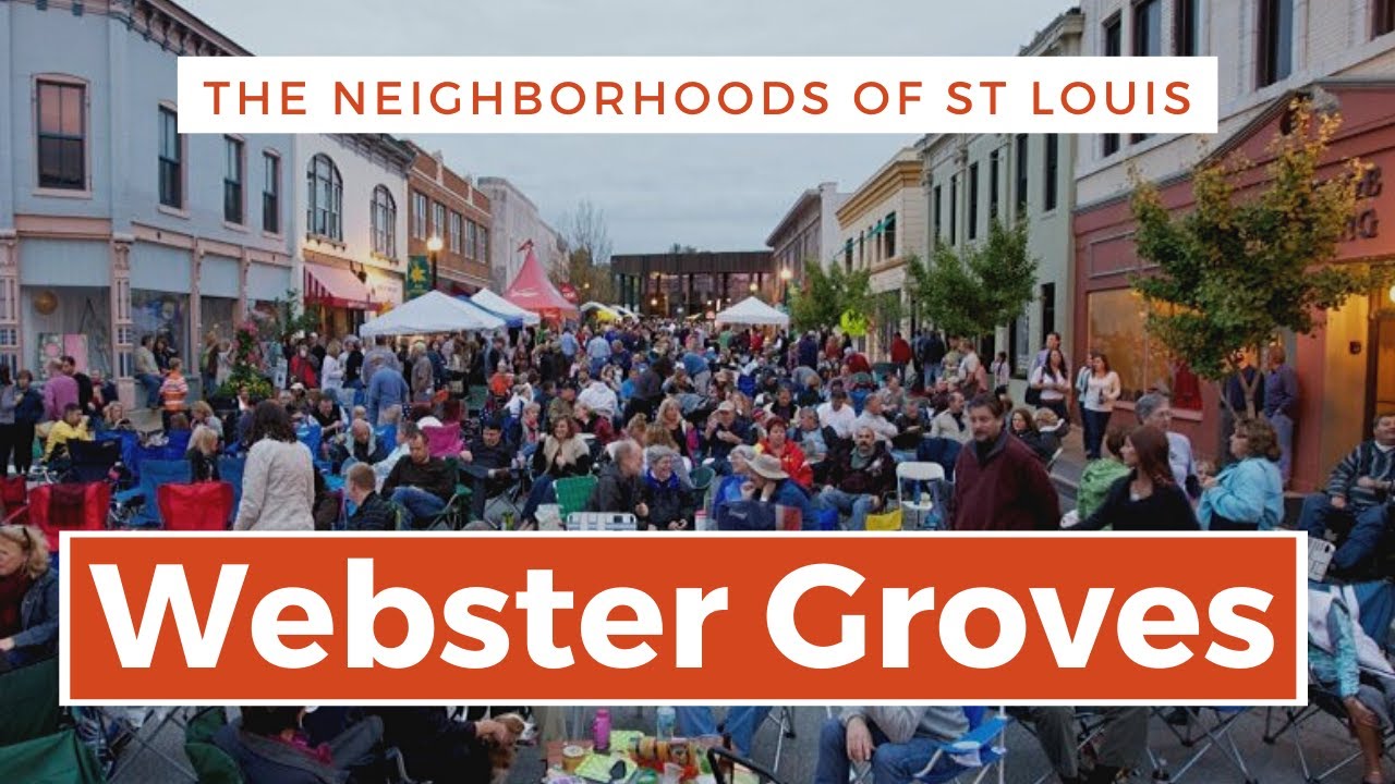 Neighborhoods in St Louis | Webster Groves