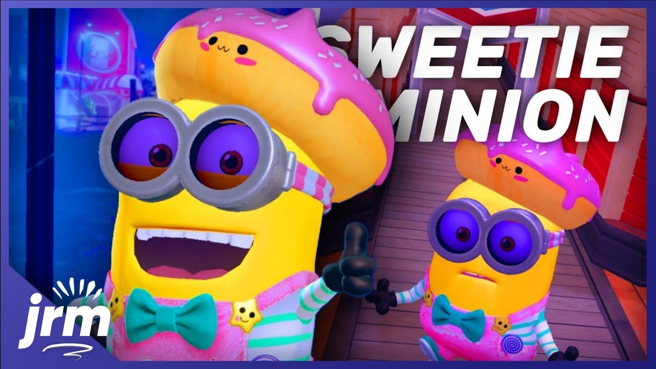 SWEETIE COSTUME: Baking Up a STORM with the NEW Outfit! | Minion Rush: Unity Part 17