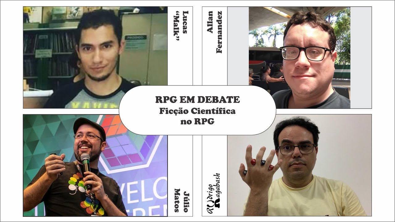 RPG em Debate: Ficção Científica no RPG