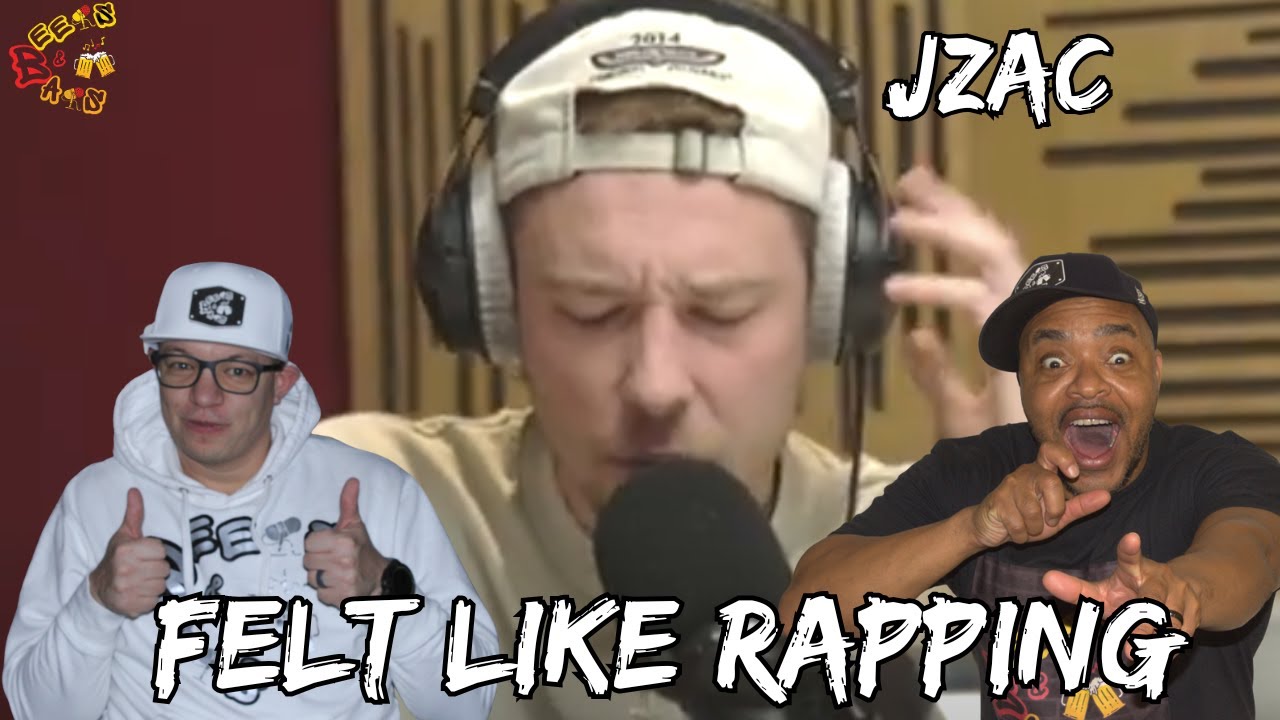 MAN!! THESE HIDDEN GEMS BEEN ON ONE!!! | JZAC - Felt like rapping Reaction