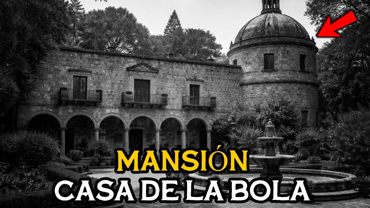 La Terrible Historia de la Mansión Más Siniestra de México: Casa de la Bola | Documental