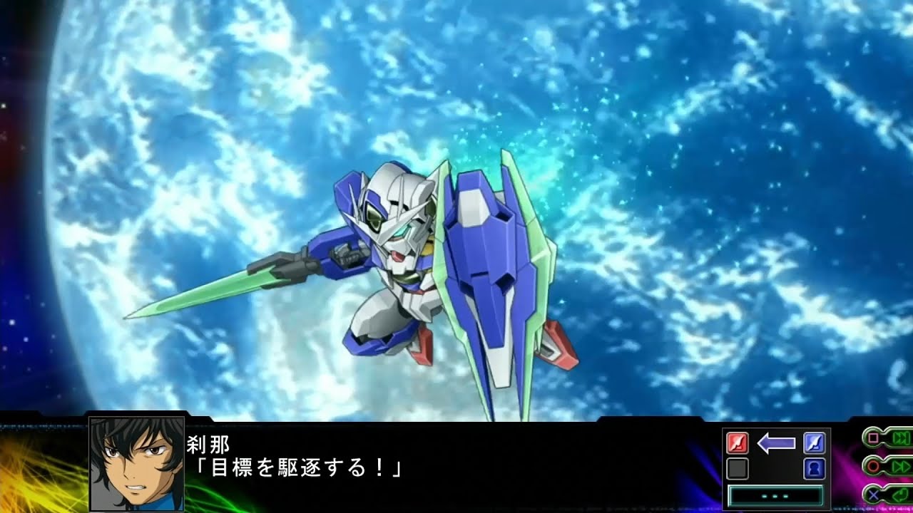 SRWZ3 Time Prison Chapter - GNT-0000 00 Qan[T] (Setsuna F. Seiei) (A Wakening of the Trailblazer)