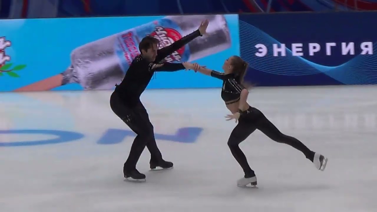 Василиса  КАГАНОВСКАЯ / Максим  НЕКРАСОВ. Чемпионат России. РТ