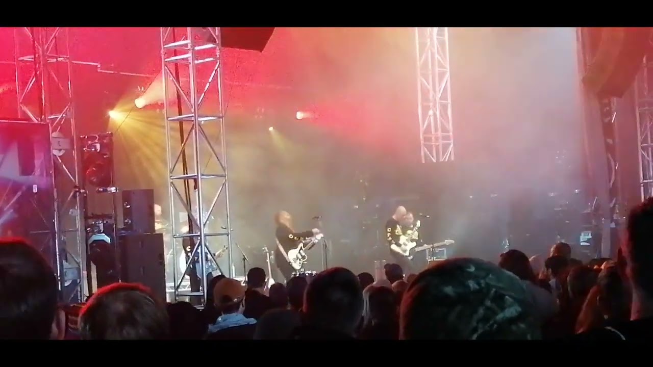 Curse These Metal Hands - High Spirits (live at Arctangent 2023)