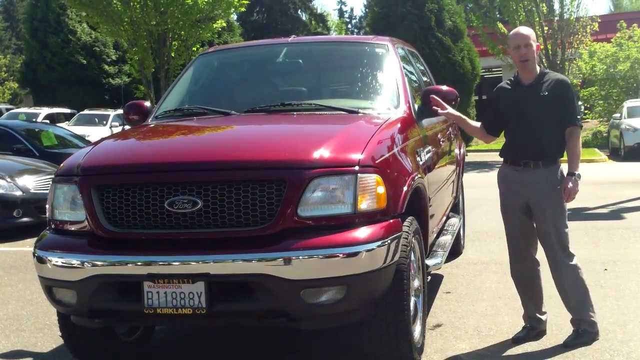 2003 Ford F150 FX4 Lariat 4x4 review -In 3 minutes you'll be an expert on the 2003 F150