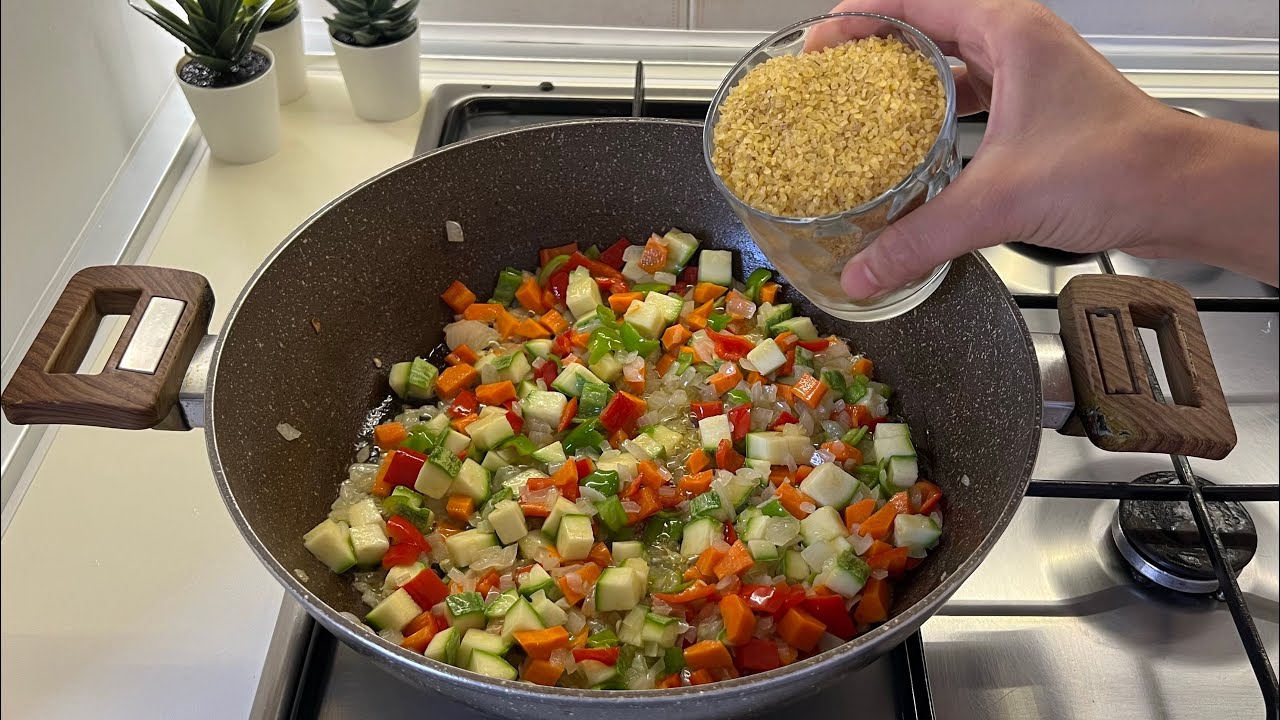 Këtë recetë MOS e ndani nga tavolina!! E thjeshtë në përgatitje, Përplot me vitamina.😋