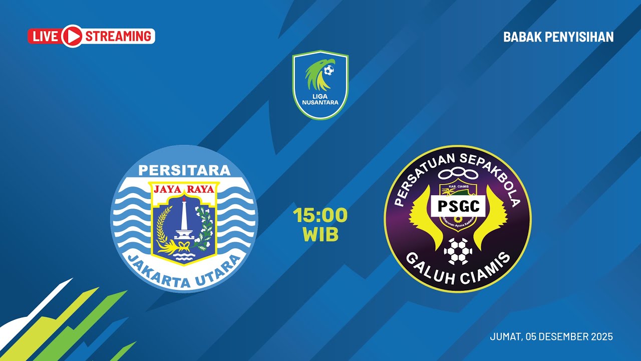 Liga Nusantara | PERSITARA Jakarta Utara vs PSGC Ciamis | Grup Stage
