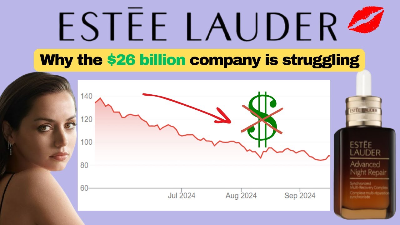 Why Estée Lauder had a really tough year