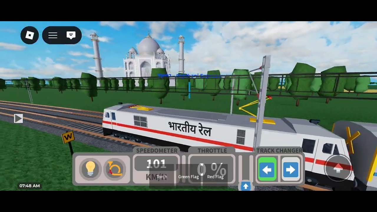 playing roblox epic rails meri train ka accident ho gaya howrah station pahuch ne se pahle