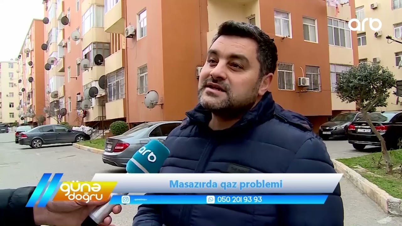 Günə doğru - Masazırda qaz problemi