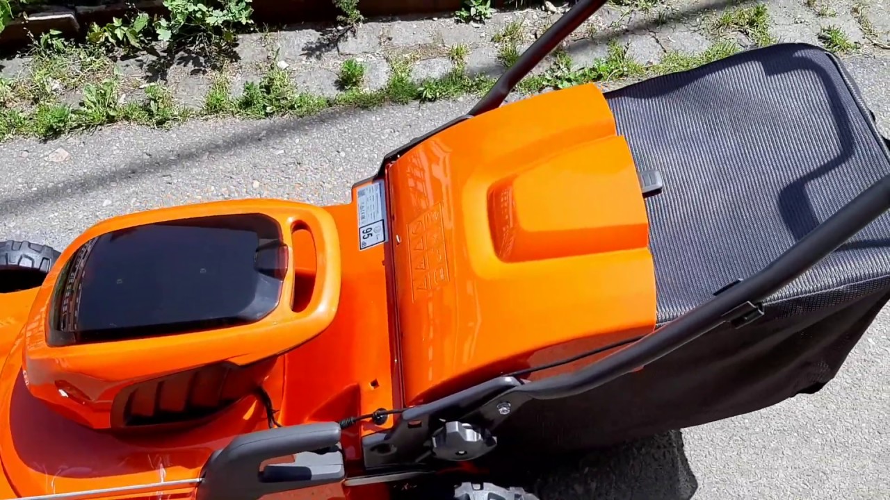 Cordless Lawnmower Husqvarna LC 353VI 9670695-01