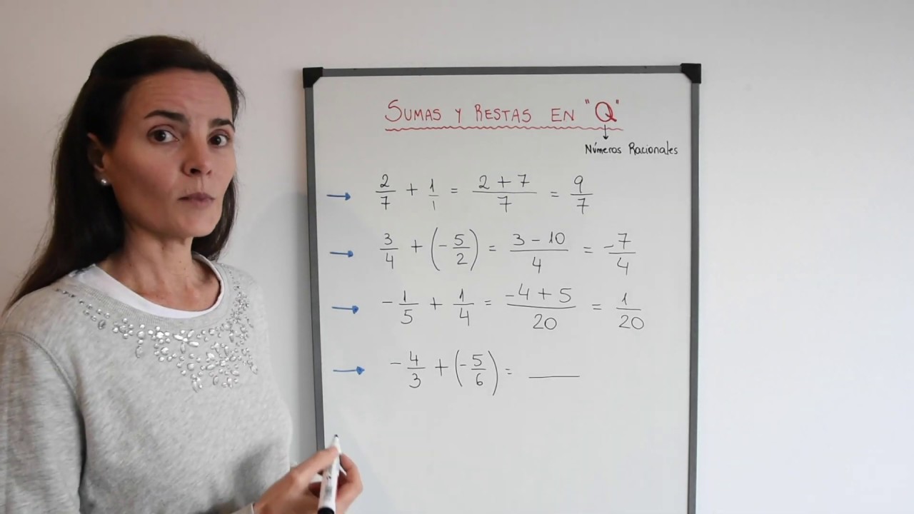2º Secundaria. Suma y Resta en Q