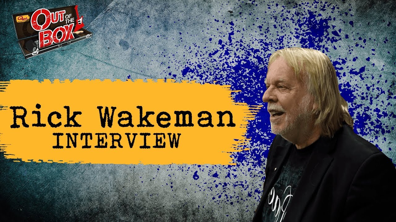 Rick Wakeman Talks YES, David Bowie, The Beatles And His 'Grumpy Old Rock Star' Tour