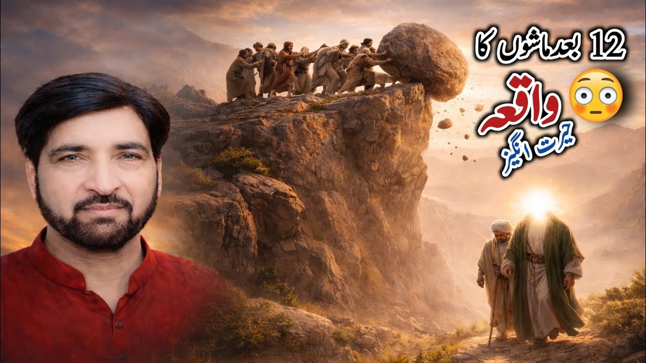12 Badmasho Ka Waqia | Allama Ali Nasir Talhara 2026