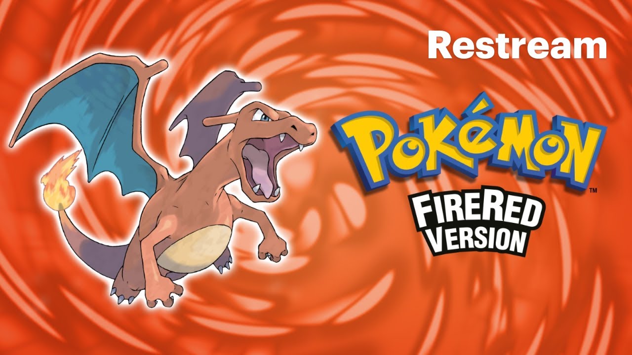 Pokemon: FireRed/ Gotta catch them all!