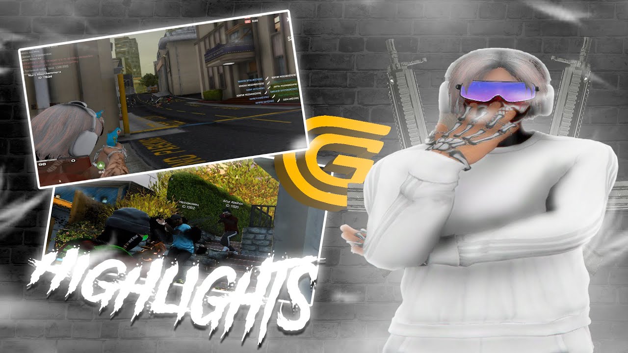 HIGHLIGHTS I ALASH FAMQ I GRAND RP I PROMO:ASTANA