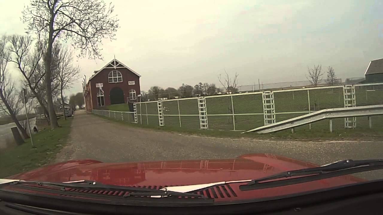 Van Loppersum naar Stiens met de Daf 46