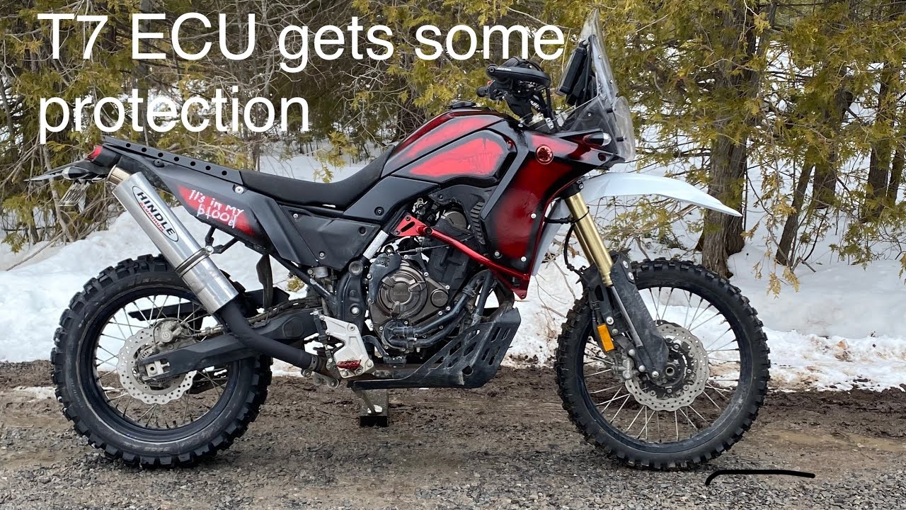 Tenere 700 ECU failure and protection