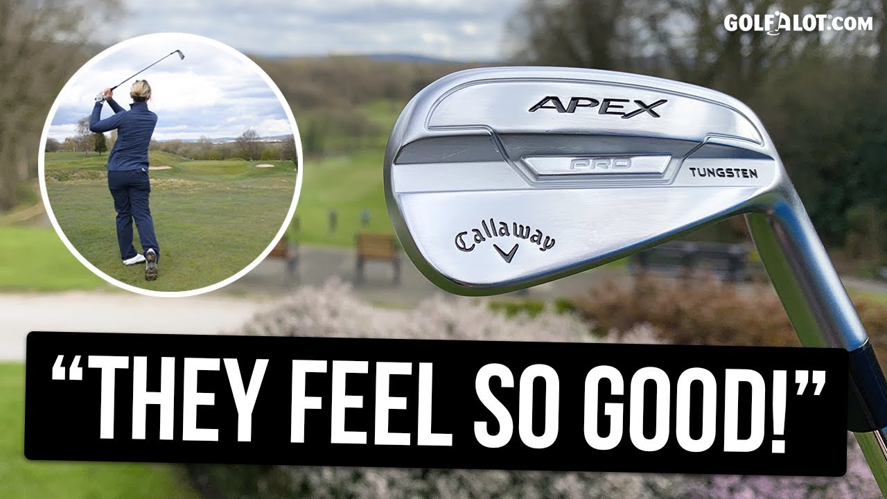 Callaway Apex Pro 21 Irons Review | Golfalot Equipment Review