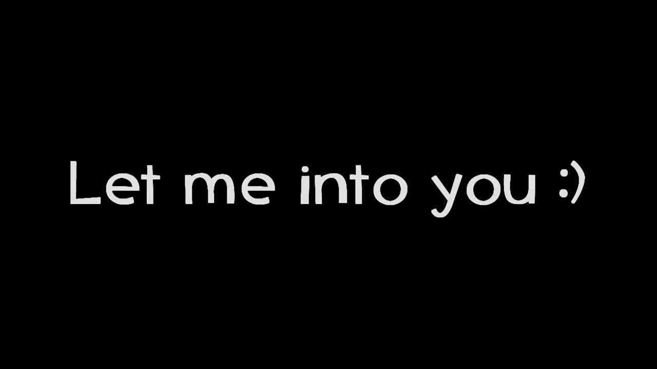 Secondhand Serenade - Let Me In lyrics