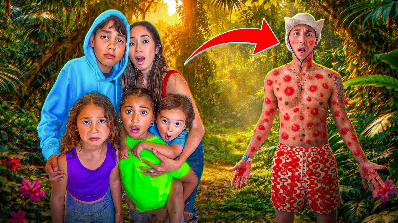 SOBREVIV&Iacute; EN LA SELVA DE BRASIL 🇧🇷 | PERO TERMINO MAL...  😳💔