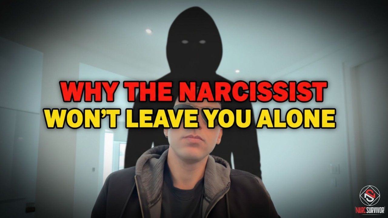 Why The Narcissist Won't Leave You Alone