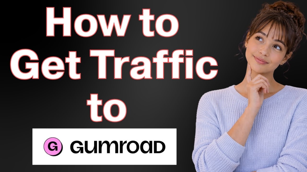 How To Drive Traffic for Gumroad 2026 (Simple Idea)