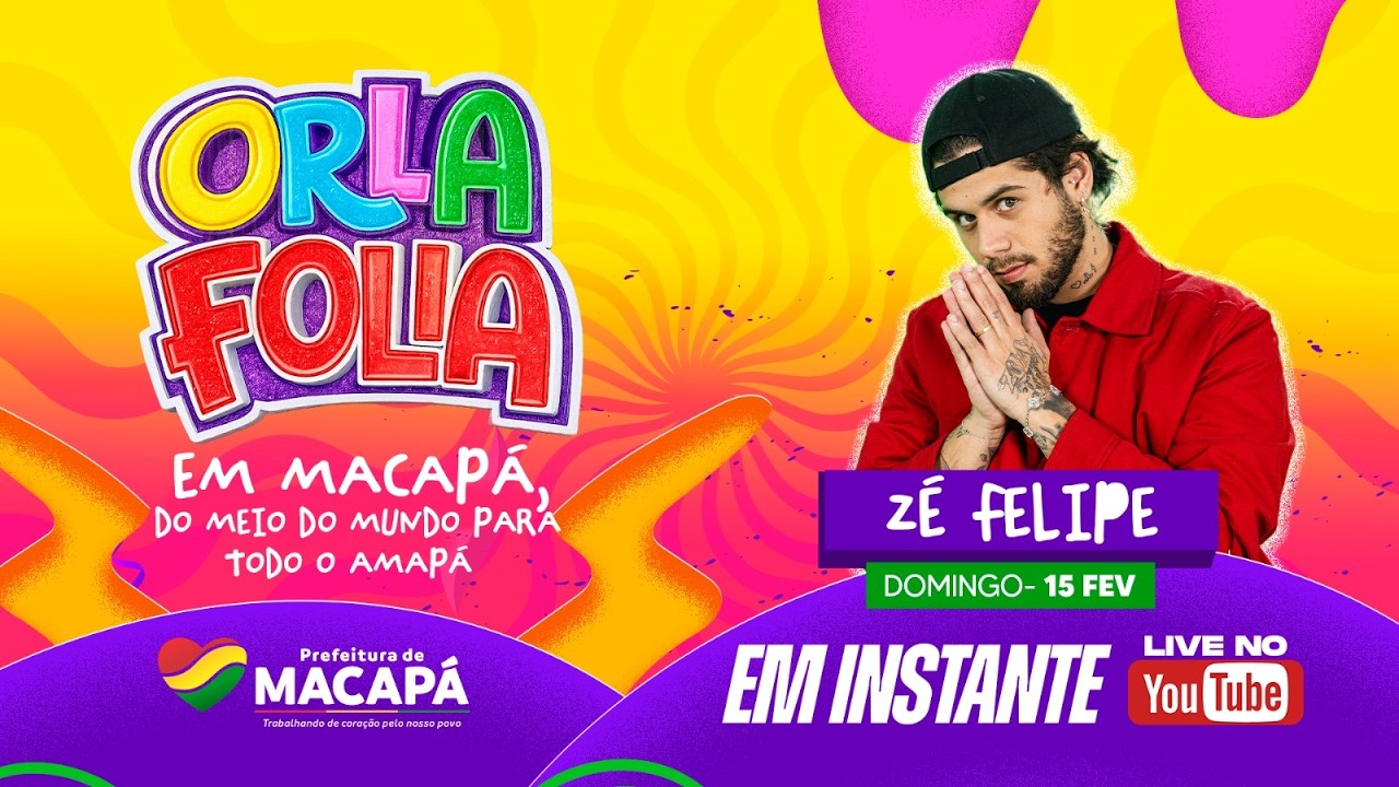 Orla Folia segundo Dia