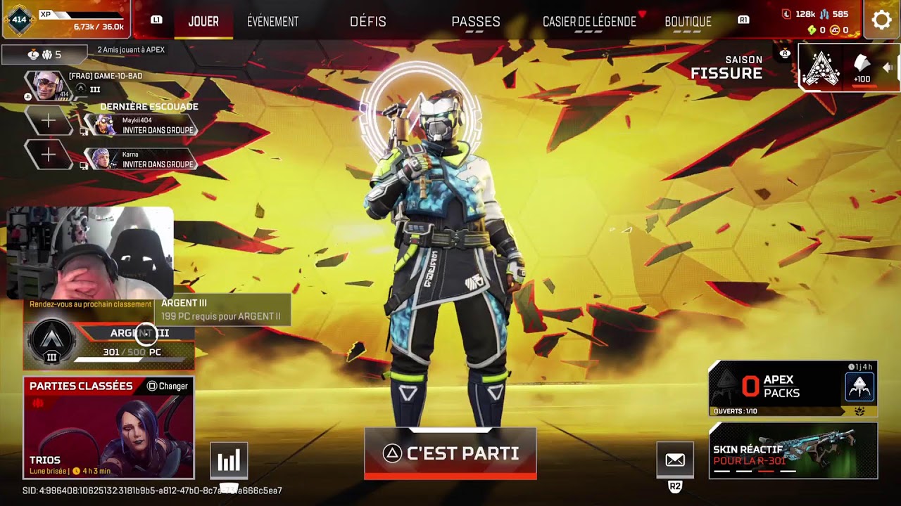 Apex classés