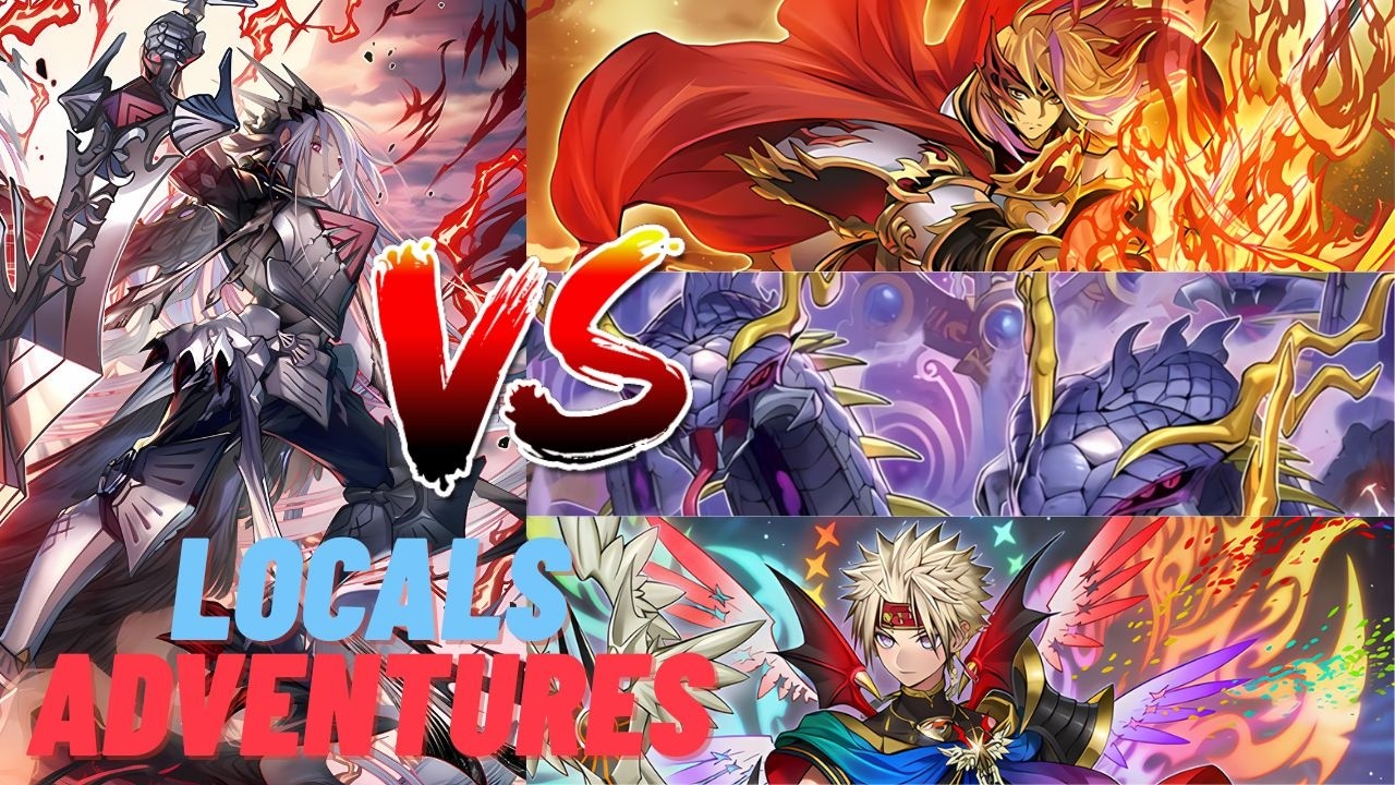 Locals Adventures - Battle of the Lores - PNW Yugioh!