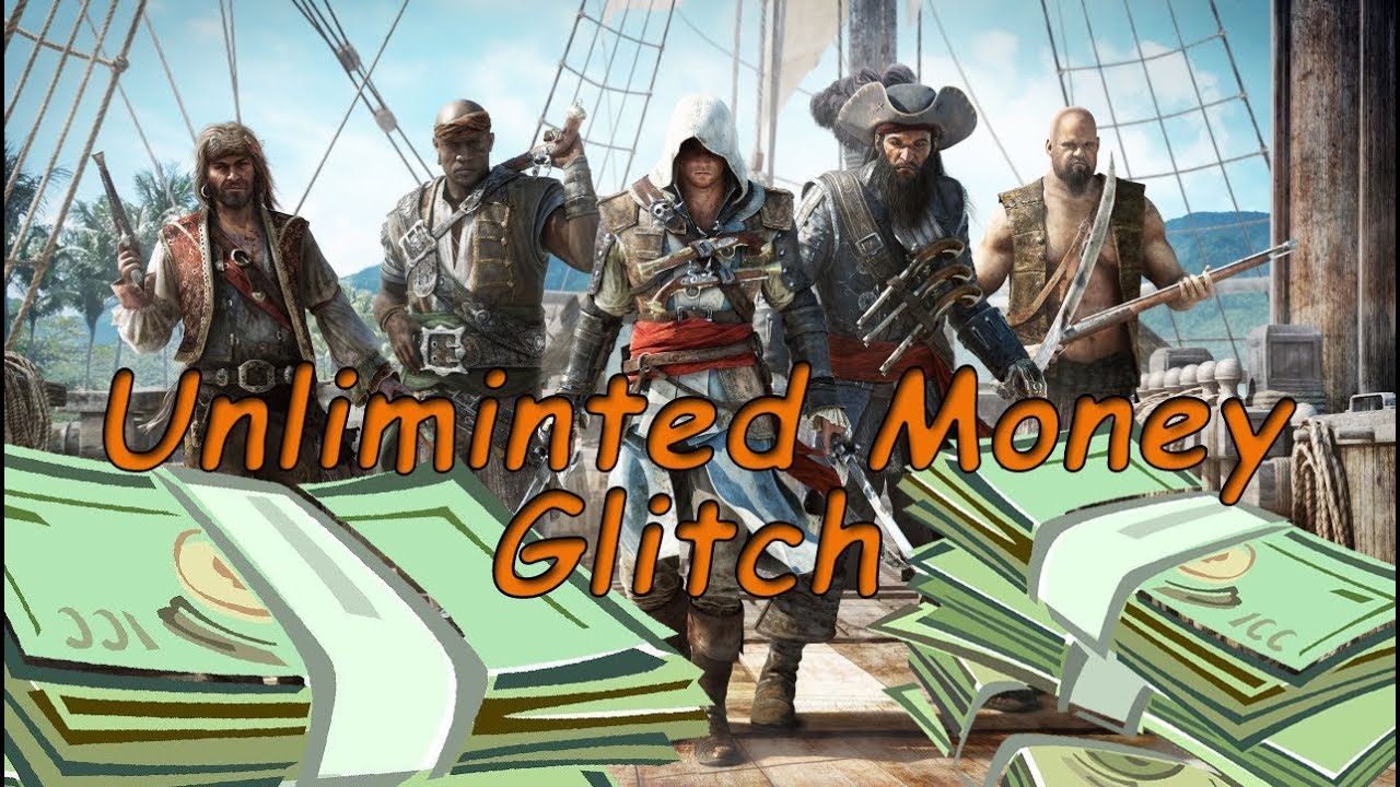 Assassin's Creed 4: Black Flag Easy Unlimited Money Glitch Tutorial (Ac4)