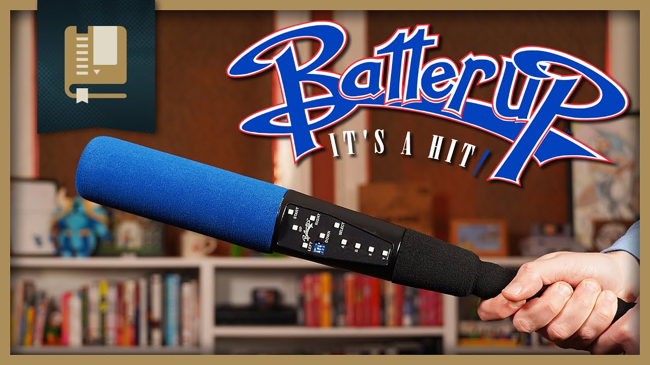 Batter Up: играйте в Super Nintendo с бейсбольной битой