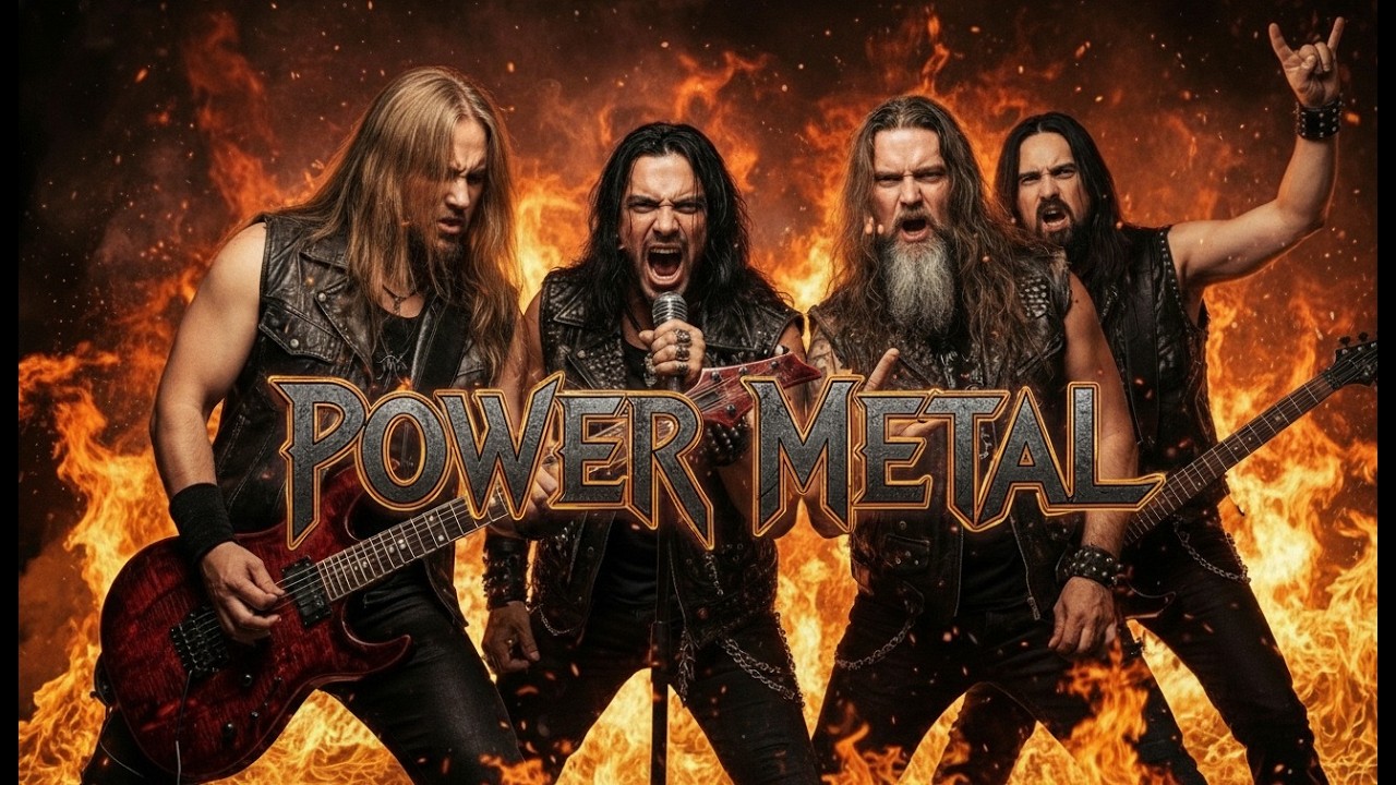Metallica, Judas Priest, Megadeth, Iron Maiden, scorpion  | Thrash & Heavy Metal Empire