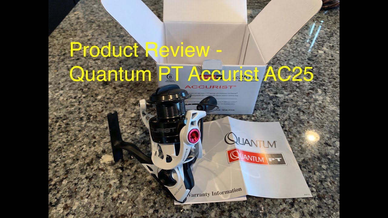 Product Review   Quantum PT Accurist AC25