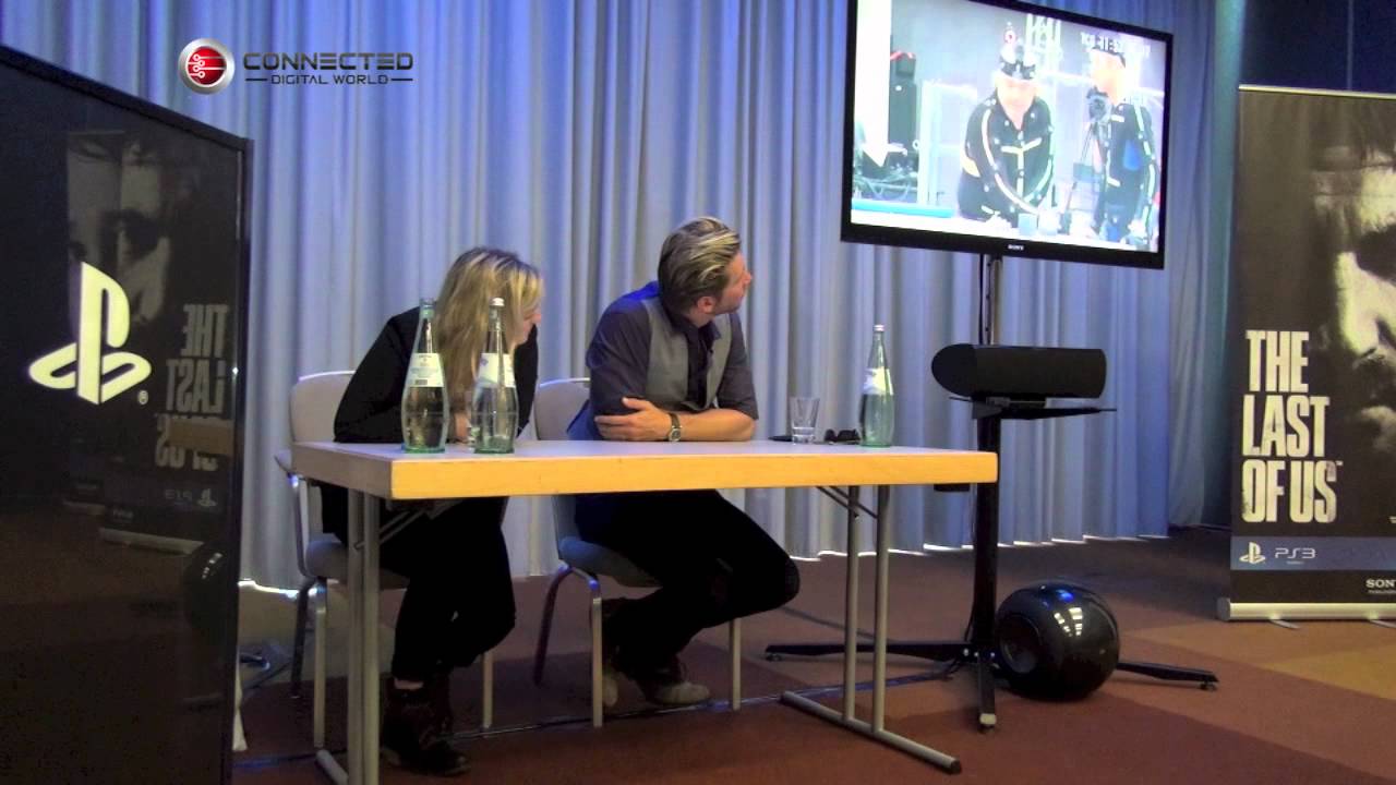The Last of Us Q&A with Troy Baker and Ashley Johnson at Gamescom 2012