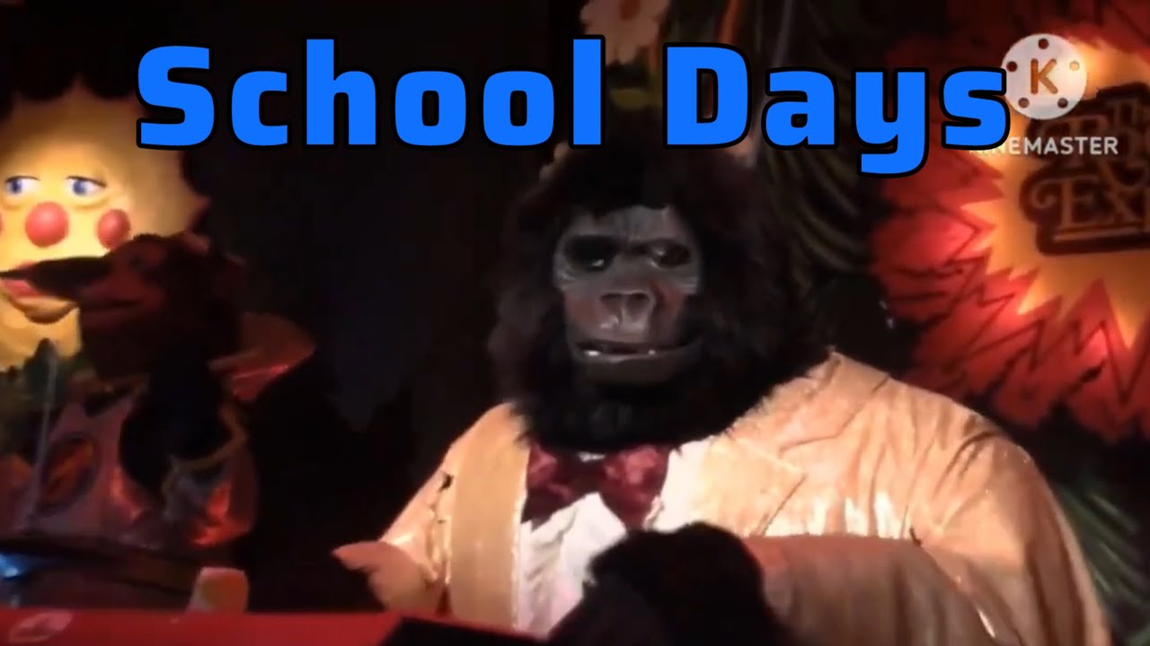 School Days: Billy Bob’s Wonderland Rock-afire Explosion (JULY 2022)
