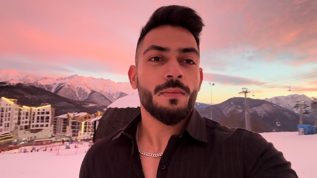 Sochi magical city in Russia 🇷🇺 Adler & Rosa khutor cinematic #сочи