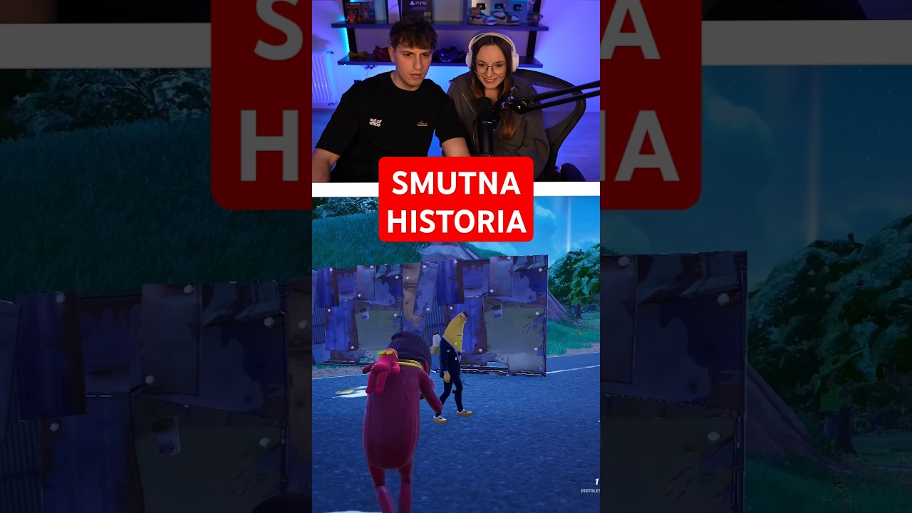 Dziewczyna zdradziła gracza Fortnite #fortnite #shorts #jacob