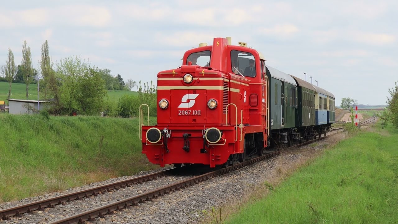 NLB Sonderzug auf der Zayatalbahn nach Bullendorf - TEIL 2