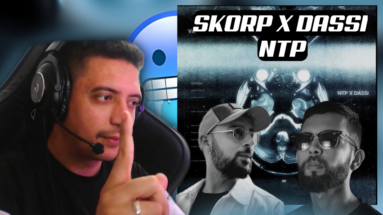 SKORP - NTP Feat. Dassi ( video reaction )