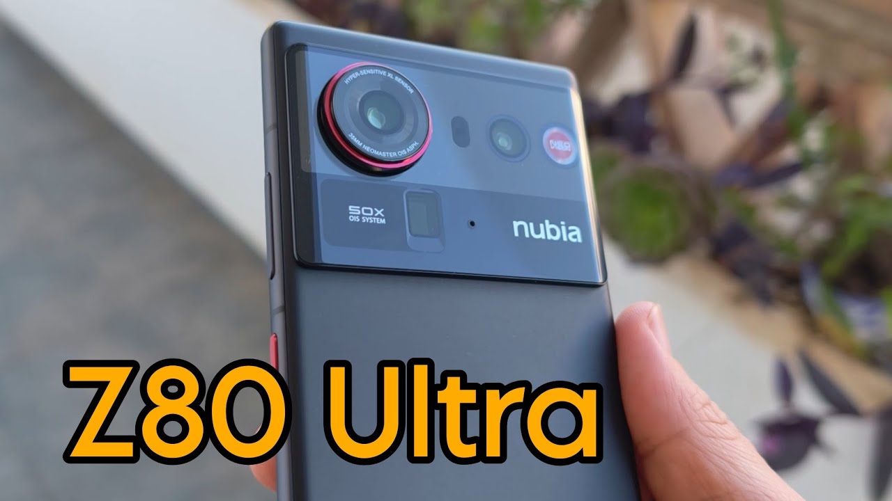 Nubia Z80 Ultra Unboxing y Primeras Impresiones | Configuración, Diseño y Cámara Increíble