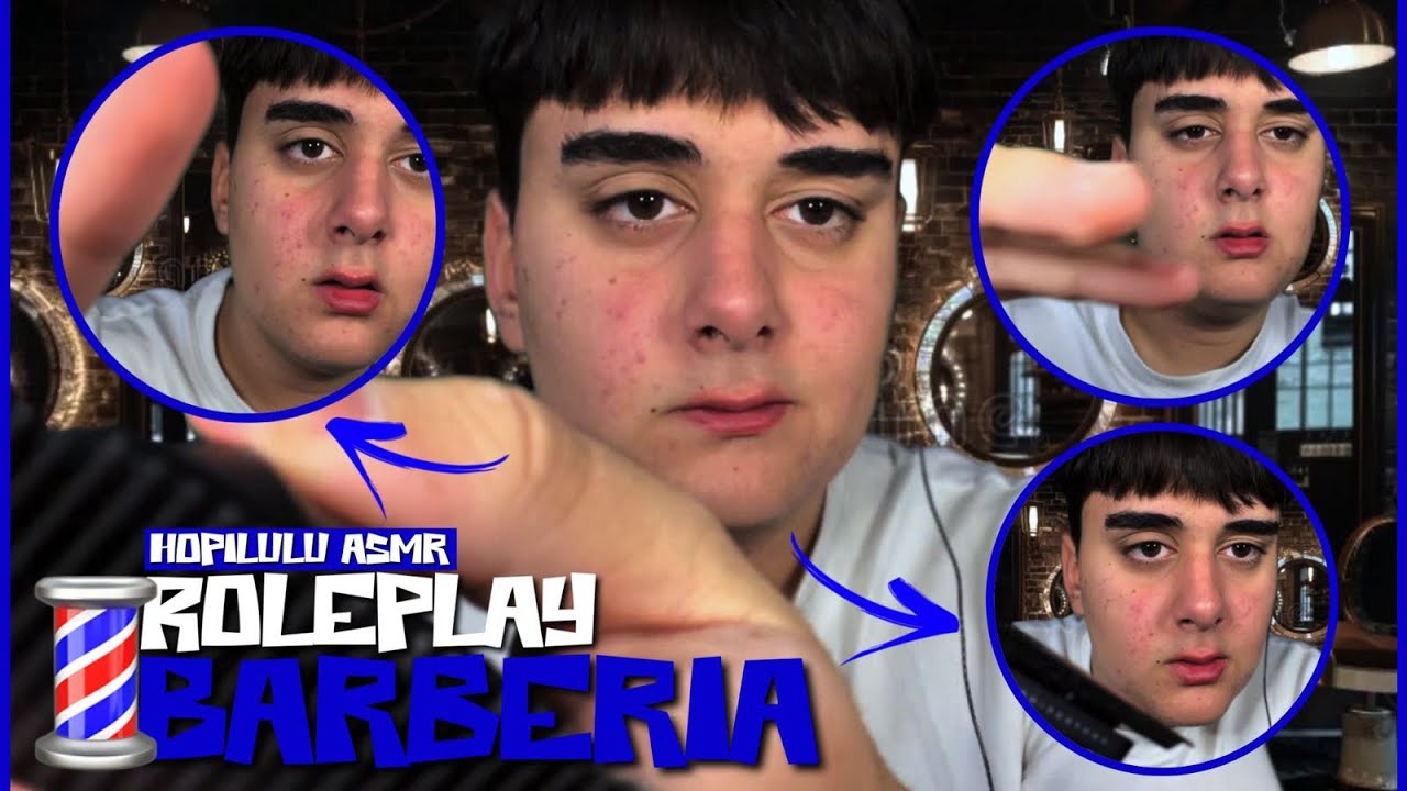 ASMR Roleplay barbería 