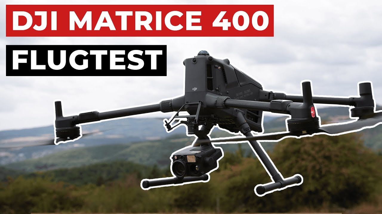 DJI M400 im ultimativen Flugtest – So gut ist sie wirklich!